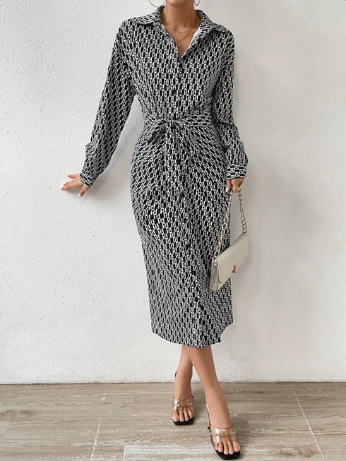 printed-tie-waist-long-sleeve-midi-shirt-dress OhSoStyled - Sophia's Style-6
