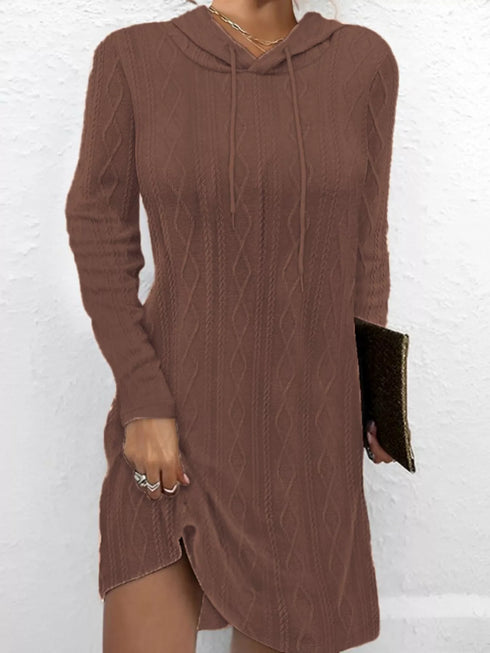 casual-long-sleeve-hooded-knit-dress-OhSoStyled-Sophia's-Style-13
