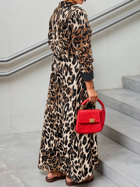 leopard-print-long-sleeve-shirt-dress-with-contrast-trim-OhSoStyled-Sophia's-Style-16