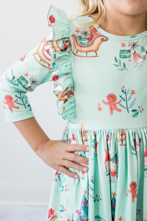 believe-in-your-elf-ruffle-twirl-dress Mila & Rose - Sophia's StyleTwirl Ruffle Dress 3/4-1