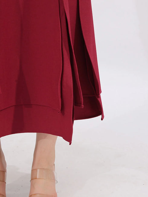 slit-spaghetti-strap-long-sleeve-dress-OhSoStyled-Sophia's-Style-6