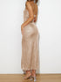sequin-cutout-tube-dress Sophia's Trends - Sophia's Style-Blush Pink-XL