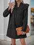 ruffled-notched-long-sleeve-dress-OhSoStyled-Sophia's-Style-18