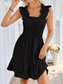 smocked-square-neck-wide-strap-dress OhSoStyled - Sophia's Style in Black-7