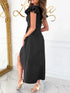 surplice-ruffled-cap-sleeve-dress-Sophia's Style-7