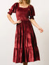 velvet-smocked-tiered-midi-dress-OhSoStyled-Sophia's-Style-13