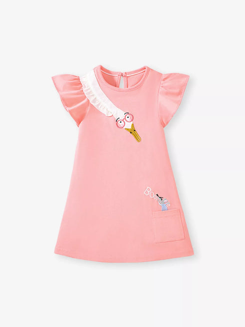 childrens-goose-ruffle-sleeve-dress-ohso-kids-sophias-style-1