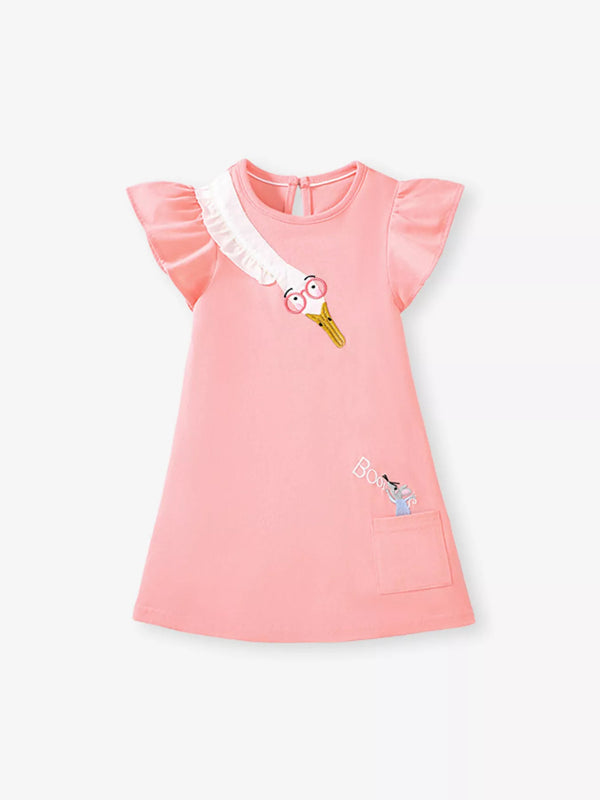 childrens-goose-ruffle-sleeve-dress-ohso-kids-sophias-style-1