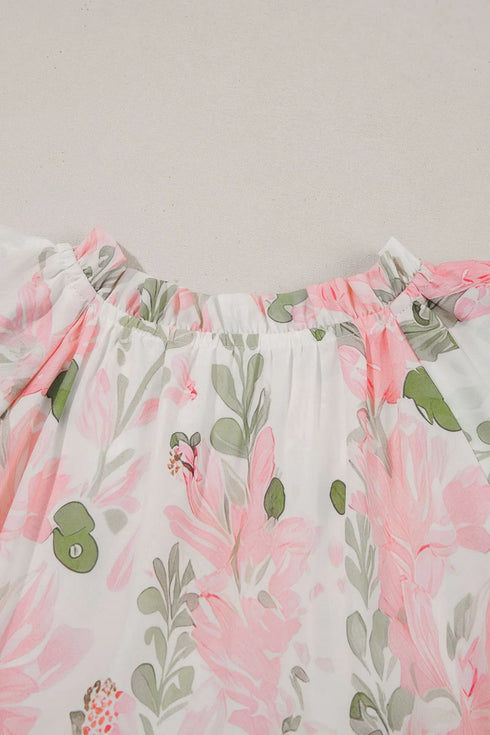 floral-contrast-edge-layered-short-sleeve-mini-dress OhSoStyled at Sophia's Style-5