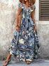printed-v-neck-cap-sleeve-maxi-dress-OhSoStyled-Sophia's-Style-1
