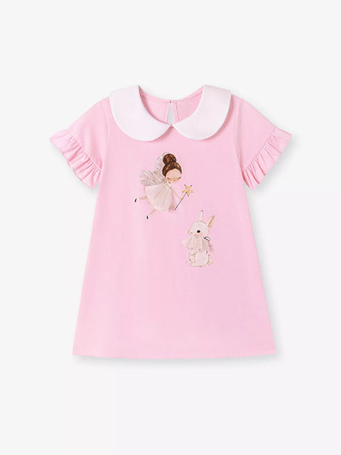 childrens-peter-pan-collar-short-sleeve-dress-ohso-kids-sophias-styleDresses-1