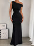 one-shoulder-ruched-bodycon-maxi-dress-OhSoStyled-Sophia's-Style-3