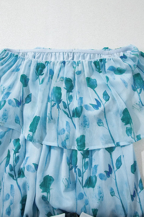 floral-print-ruffled-side-slit-tube-top-maxi-dress OhSoStyled - Sophia's Style in -7