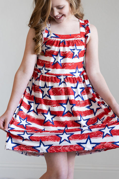 stars-stripes-ruffle-cross-back-dress Mila & Rose - Sophia's Style----7