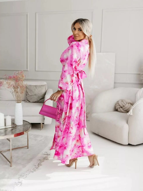 printed-button-front-maxi-shirt-dress-OhSoStyled-Sophia's-Style-10