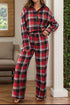plaid-long-sleeve-top-and-pants-lounge-set-Sophia's Style-1