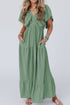 ruffled-v-neck-flutter-sleeve-maxi-dress OhSoStyled - Sophia's Style-14