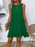 ruffled-hem-round-neck-sleeveless-dress OhSoStyled at Sophia's Style-5