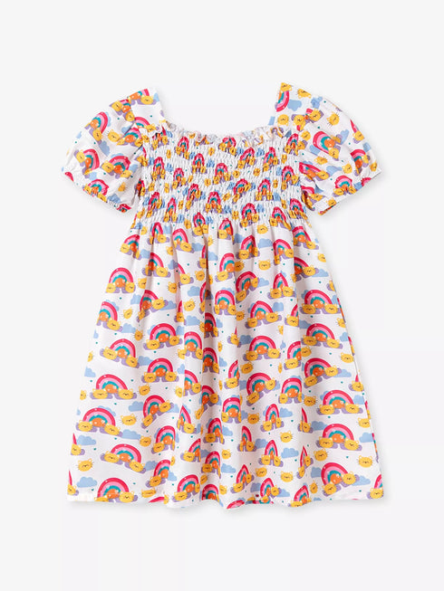 childrens-smocked-puff-sleeve-dress-ohso-kids-sophias-styleDresses-1