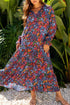 floral-print-flounce-sleeve-dress-OhSoStyled-Sophia's-Style-1