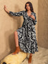 floral-print-v-neck-long-sleeve-ruffle-hem-midi-dress-OhSoStyled-Sophia's-Style-6