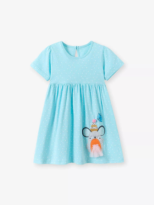 childrens-round-neck-cartoon-polka-dot-dress-ohso-kids-sophias-style-5
