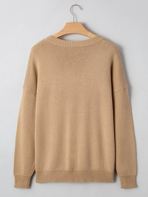 merry-colorful-dot-detail-christmas-dolman-sweater-Sophia's Style-7