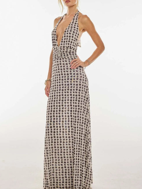 floral-halter-neck-deep-v-maxi-dress-OhSoStyled-Sophia's-Style-8