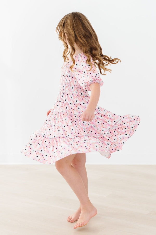 whimsical-wildflowers-smocked-ruffle-dress Mila & Rose - Sophia's Style-Whimsical Wildflowers Smocked Ruffle Dress-2T--1
