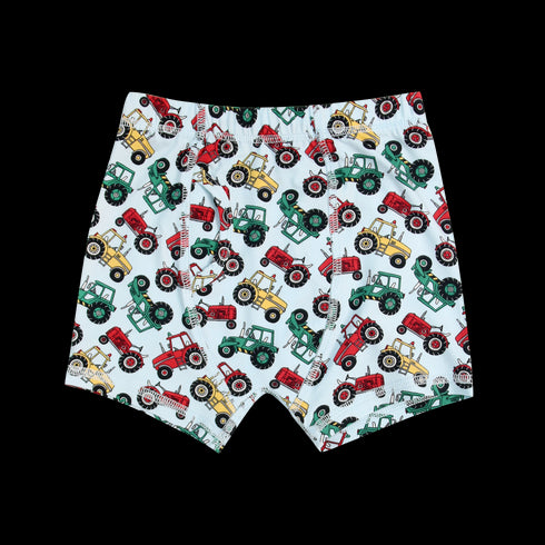 Elmer Fudd, Down On The Farm, Army Green Boy's Brief 3-Pack