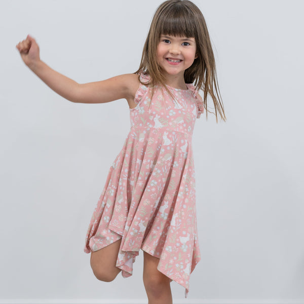 pink-bunny-floral-emmas-racerback-dress Sweet Bamboo - Sophia's StyleDresses-1