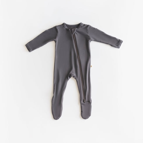 essential-footie-onesie-Atlas Grey-Sophia's Style-4