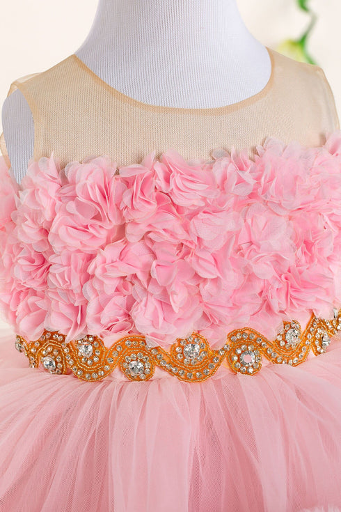 eve-pink-party-dress-tha-dressing - Sophia's Style -2