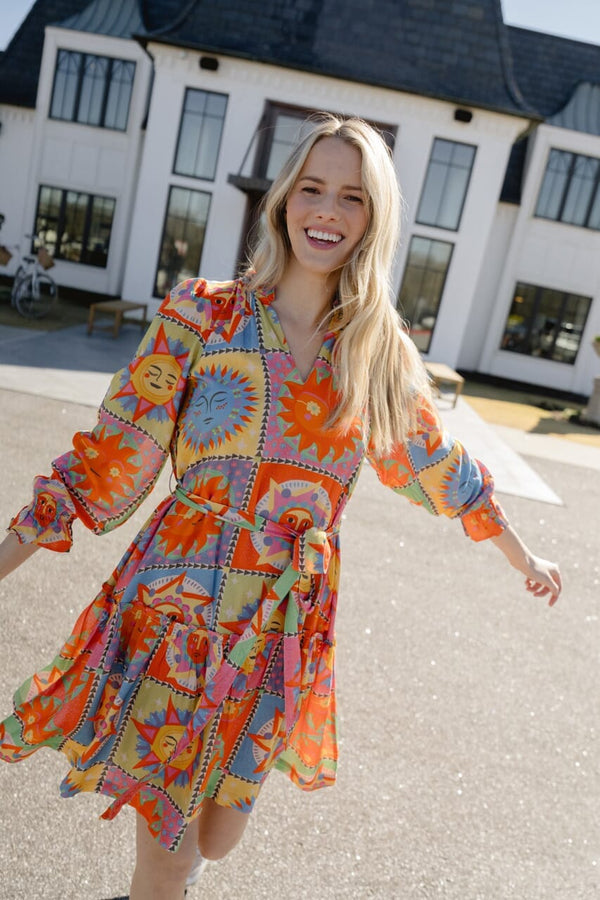 evelyn-mini-dress Briton Court - Sophia's StyleDress-1