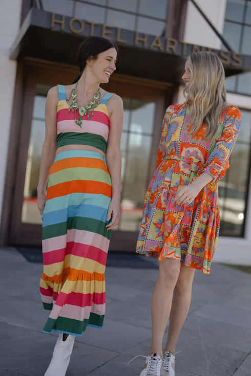 evelyn-mini-dress Briton Court - Sophia's Style-2