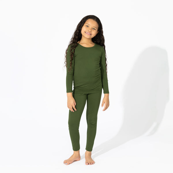 evergreen-kids-bamboo-pajamas-bellabu-bear - Sophia's Style The "Easy Two-Piecey"-1