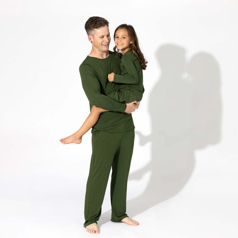 evergreen-bamboo-mens-pajama-set-bellabu-bear - Sophia's Style -4