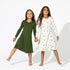 evergreen-bamboo-girls-long-sleeve-dress-bellabu-bear - Sophia's Style -8