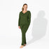 evergreen-bamboo-womens-pajama-set-bellabu-bear - Sophia's Style -3