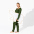 evergreen-bamboo-womens-pajama-set-bellabu-bear - Sophia's Style The "Easy Two-Piecey"-1