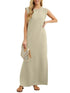 full-size-slit-round-neck-sleeveless-maxi-tank-dress-plus-size OhSoStyled - Sophia's Style in Dark Green-15