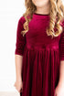 cranberry-velvet-twirl-dress Mila & Rose - Sophia's Style-4