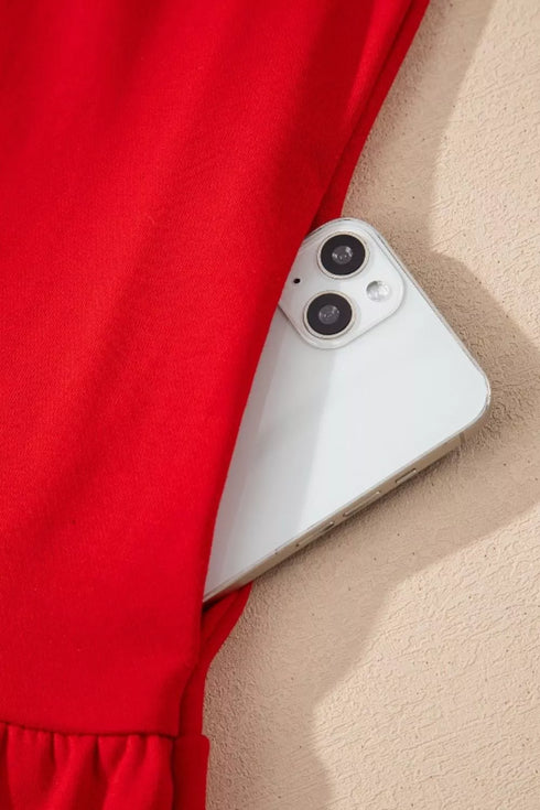 contrast-striped-collar-patchwork-puff-sleeve-ruffle-hem-mini-dress-OhSoStyled-Sophia's-Style-6