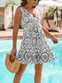 printed-v-neck-sleeveless-mini-dress OhSoStyled at Sophia's Style-10
