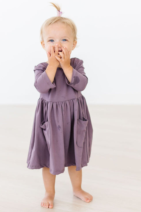 vintage-violet-3-4-pocket-twirl-dress Mila & Rose - Sophia's Style--12-24M--2