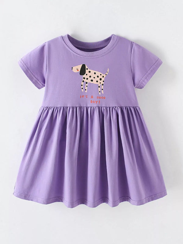 childrens-dog-round-neck-casual-dress-ohso-kids-sophias-styleDresses-1
