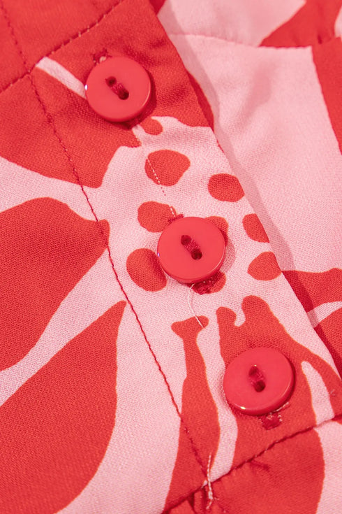 floral-ruffled-v-neck-midi-dress-with-button-front-OhSoStyled-Sophia's-Style-6