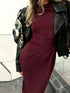 ruched-long-sleeve-bodycon-maxi-dress-OhSoStyled-Sophia's-Style-4
