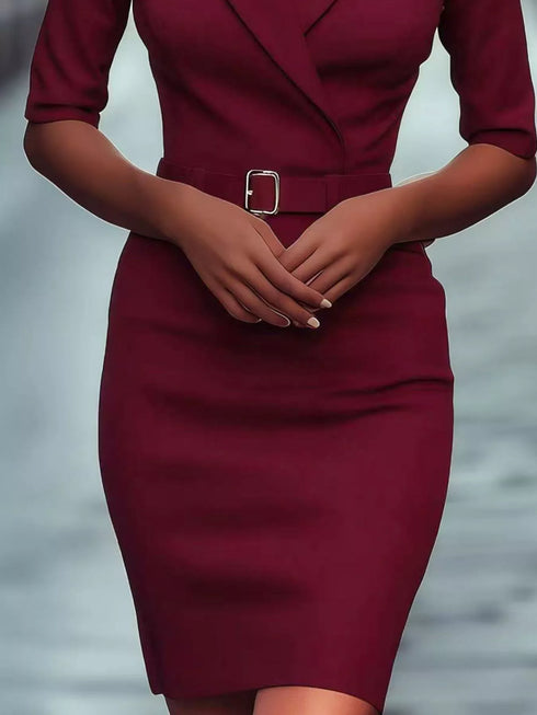 surplice-half-sleeve-dress-OhSoStyled-Sophia's-Style-9