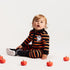infant-rugby-stripe-halloween-romper-w-ghost-patch-black-ora-strp Sophia's Style-2